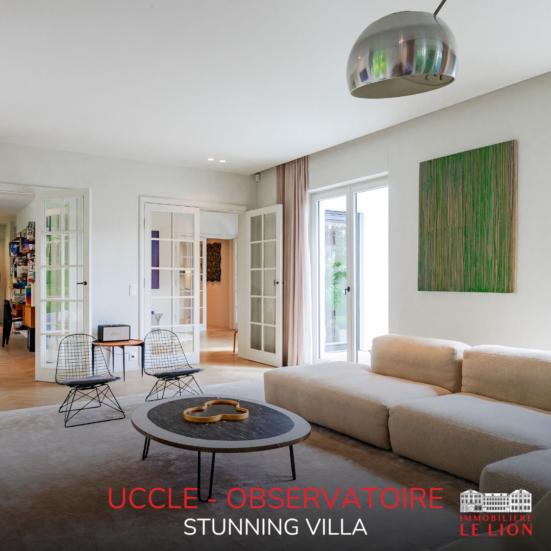 ImmoLeLion's tweet photo. 🌟 Uccle – Observatoire
Discover this stunning 2023 renovation, a ±384 m² villa set on ±8 ares of lush grounds in the highly coveted Observatoire neighbourhood. 

🔗 More info: https://t.co/R0mK05goze

@leadingre @luxuryportfolio https://t.co/oKSVPEzoNi