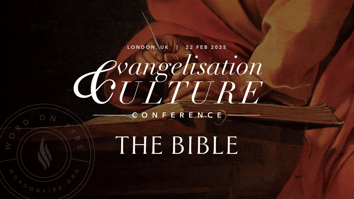 From February 21-22, the UK Catholic community will gather for a symposium on the Bible during <a href="/wordonfire/">Word on Fire</a>'s Evangelisation &amp; Culture Conference.

Visit our booth at Excel London to learn more about Divine Renovation!

Register here: events.wordonfire.org/the-bible-event