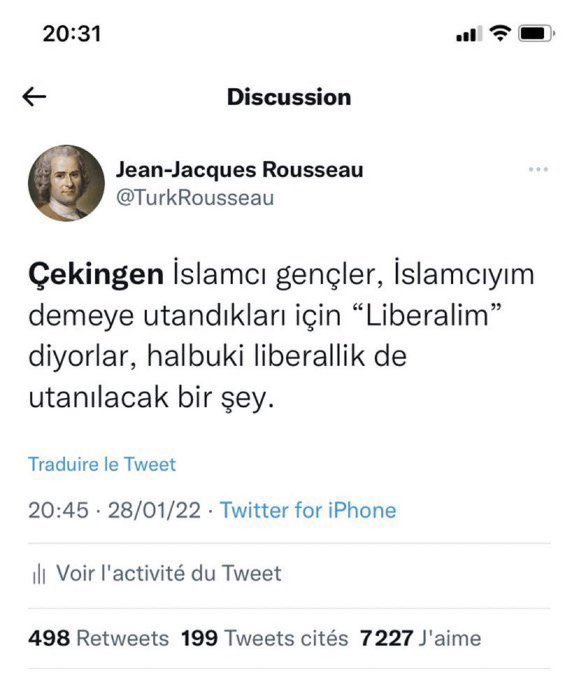 TurkRousseau's tweet photo. Biz zamanında demiştik bunu. https://t.co/ay5TNFsstC