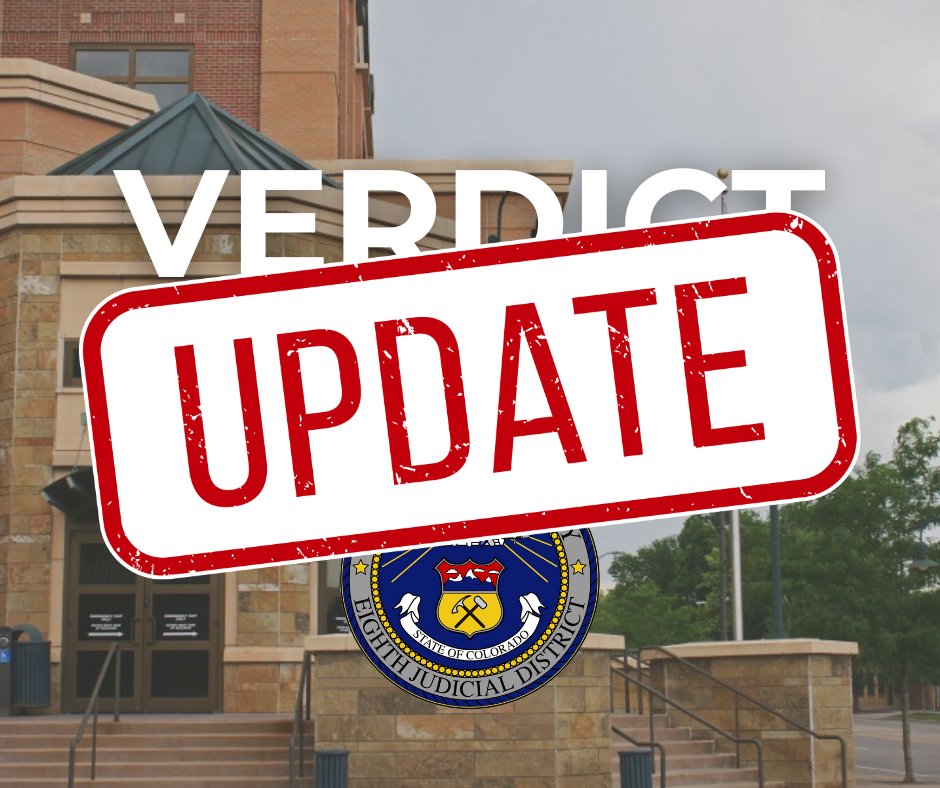 District Attorney Eighth Judicial District (CO) tweet media
