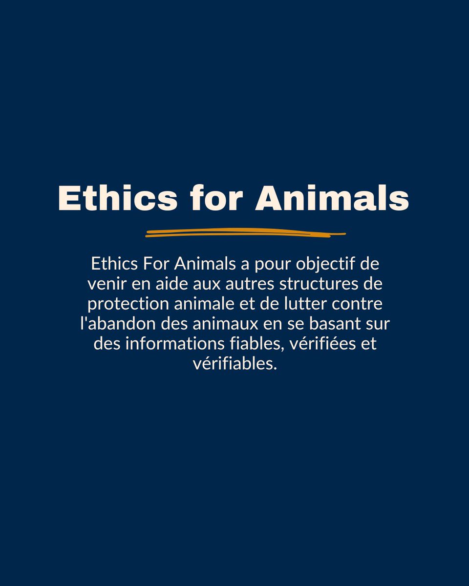🐾 Ethics For Animals 🐾 tweet media