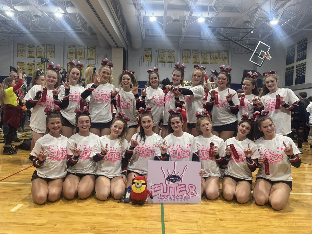 ClarenceCheer's tweet image. CVC had a great day in Section 5 last Saturday with their best performance yet &amp;amp; 2nd highest score of the day!