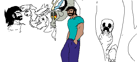PrismaJC's tweet photo. Decided I'd post some ancient MLP x Minecraft Crossover doodles I drew in MS-Paint ages ago.

   ...Tempted to revisit this crack fic crossover again.
#minecraftart #mlpfanart #mlpfim https://t.co/E2XC6no8In