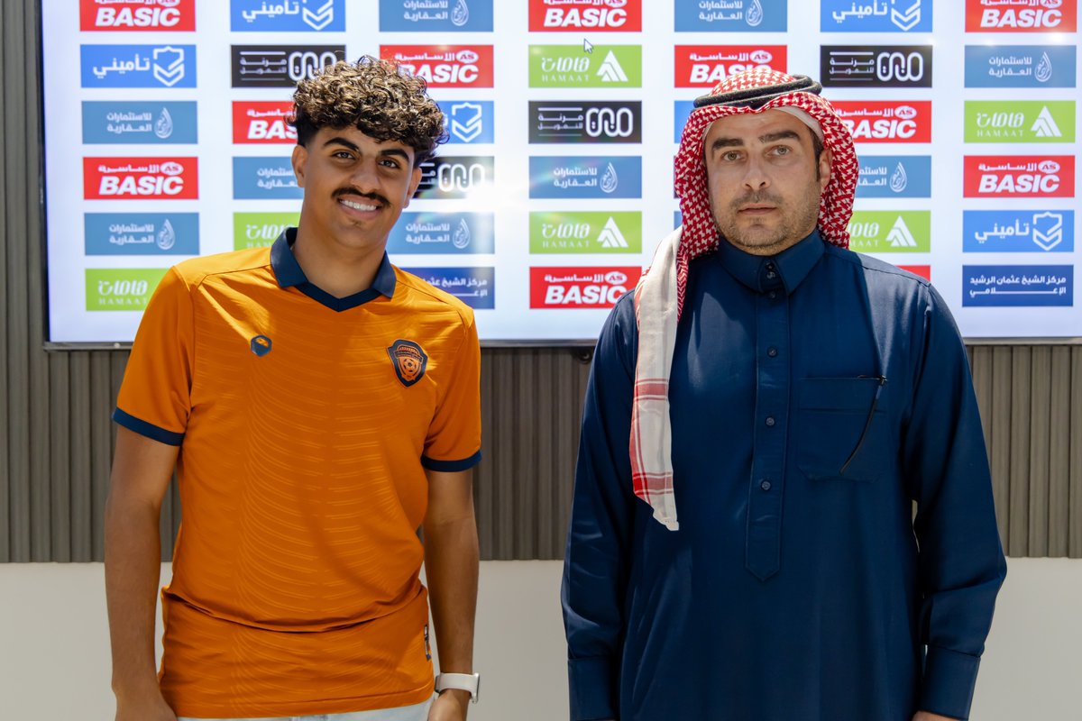 AlfayhaSC's tweet photo. 📄|🟠
#الفيحاء يوقع مع اللاعب" غانم حماد الشمري " قادماً من نادي #القادسية بنظام الإعارة. 
https://t.co/C34yZ6VQ8U
#مع_الفيحاء https://t.co/UW2zykBRBA