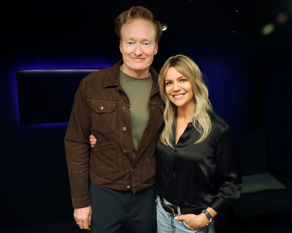 ConanOBrien's tweet photo. Thank you to @KaitlinOlson for settling our long standing debate of how to say "caramel". (It's pronounced "caramel"): https://t.co/pfOk236hQr https://t.co/aXjnS5UduY