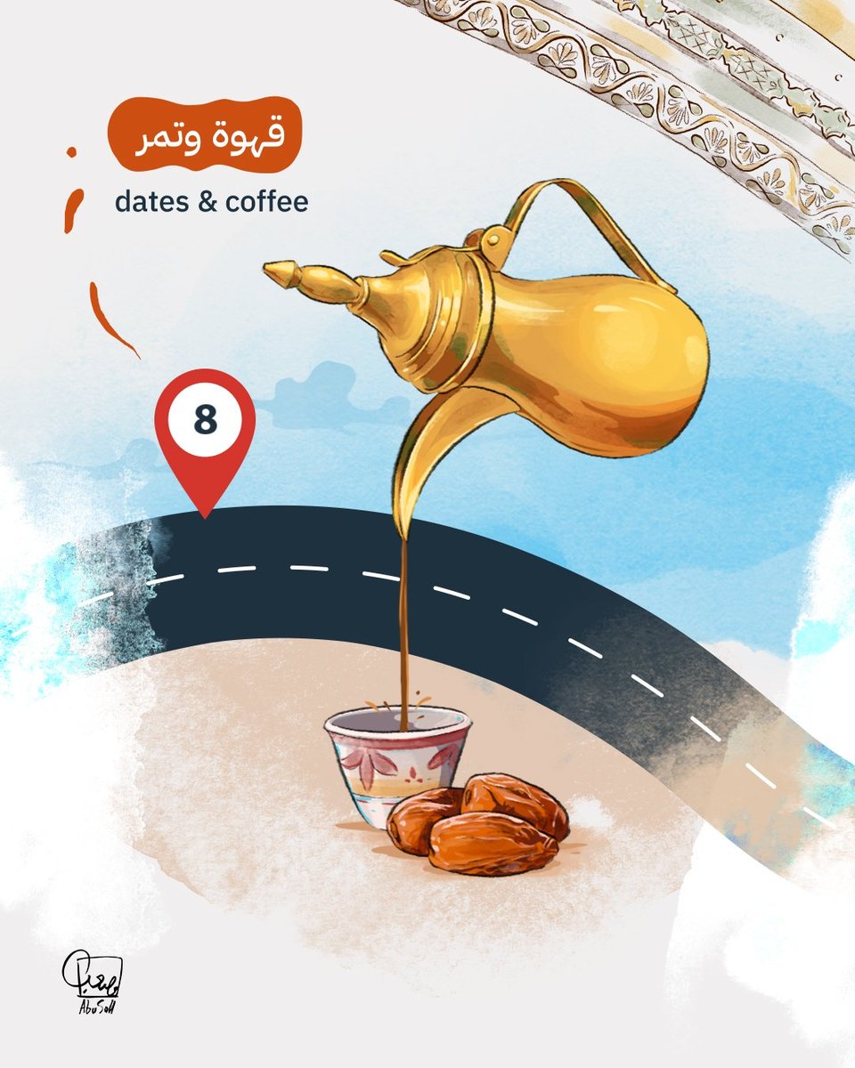 رسم وتصميم خريطة سياحية، رحلة سياحية لمناطق أثرية في عُمان بداية من نُزل بيت الصباح 🇴🇲 🗺️📍
#عُمان #بيت_الصباح #سياحة #قهوة #تصميم #خريطة #Oman #illustration #tourism #Map #CoffeeDate #travel 
<a href="/illustrator_sa/">illustrator sa</a>