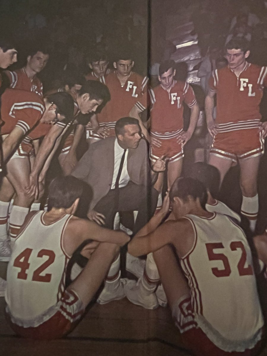 trap1305's tweet photo. @awfulannouncing Hubie Brown as a teacher and coach at Fair Lawn HS in NJ during the 60s https://t.co/893mmvEzzK
