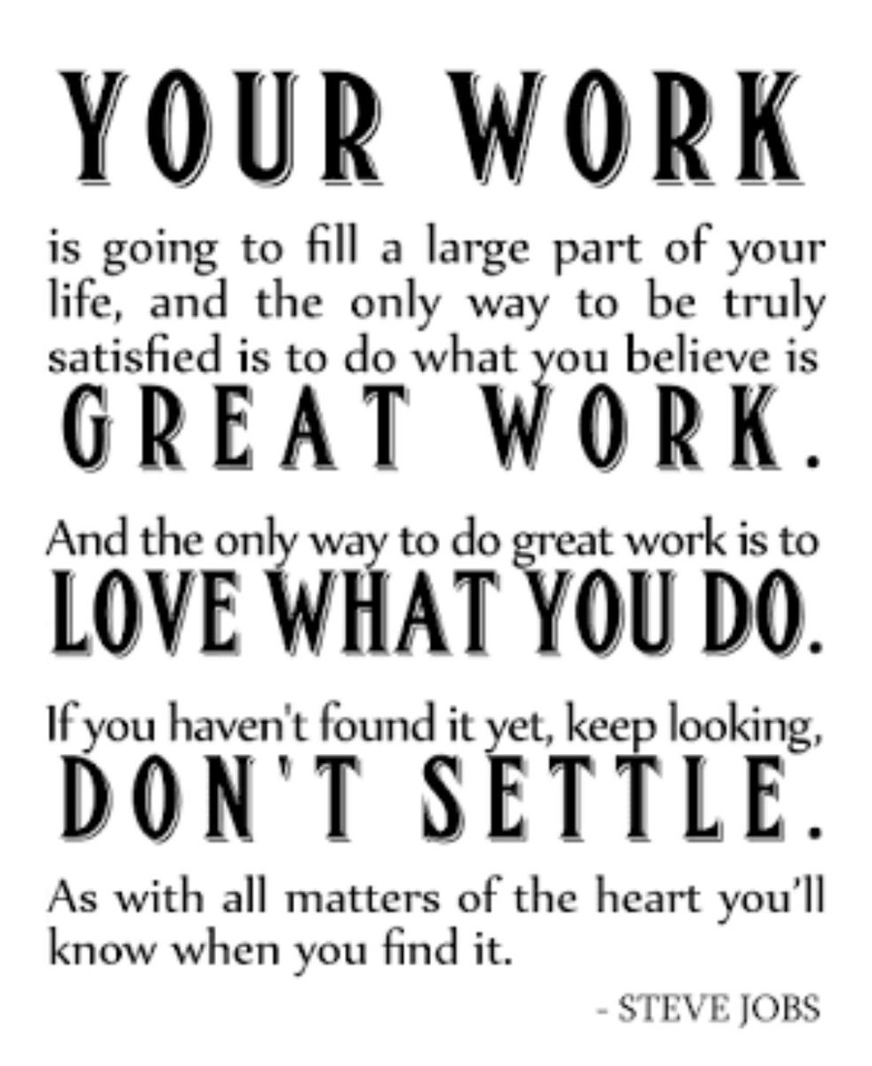 Success at work is about more than just tasks.

- Teach &amp; nurture to help everyone grow.
- Build allies &amp; friendships for trust &amp; collaboration.
- Happiness fuels engagement &amp; productivity.
- Love your job and passion drives success.

Focus on people, the rest will follow 😃