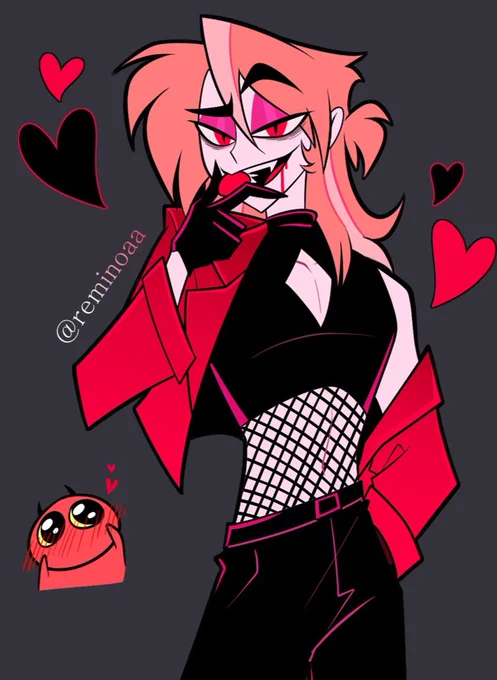 Thank you for the beautiful fan art! I loved it so much that I drew one as well!
