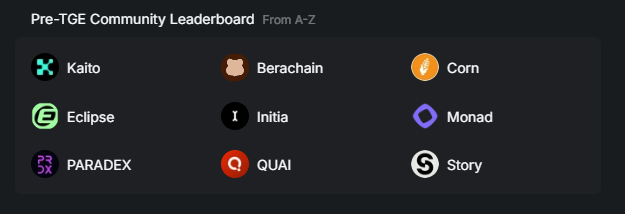 Roman (@ch1ab0utmoney) on Twitter photo A hot February awaits us!👀
<a href="/berachain/">Berachain Foundation 🐻⛓</a> - mainnet will launch on 06/02/25
<a href="/monad_xyz/">Monad ⨀</a> - testnet phase
<a href="/QuaiNetwork/">Quai Network ⚡️💵</a> - mainnet
<a href="/StoryProtocol/">Story</a> - TGE?
And also... <a href="/megaeth_labs/">MegaETH</a> - testnet
P.S.: And we can touch all these projects thanks to @_kaitoai. A hot February awaits us!👀
<a href="/berachain/">Berachain Foundation 🐻⛓</a> - mainnet will launch on 06/02/25
<a href="/monad_xyz/">Monad ⨀</a> - testnet phase
<a href="/QuaiNetwork/">Quai Network ⚡️💵</a> - mainnet
<a href="/StoryProtocol/">Story</a> - TGE?
And also... <a href="/megaeth_labs/">MegaETH</a> - testnet
P.S.: And we can touch all these projects thanks to @_kaitoai.