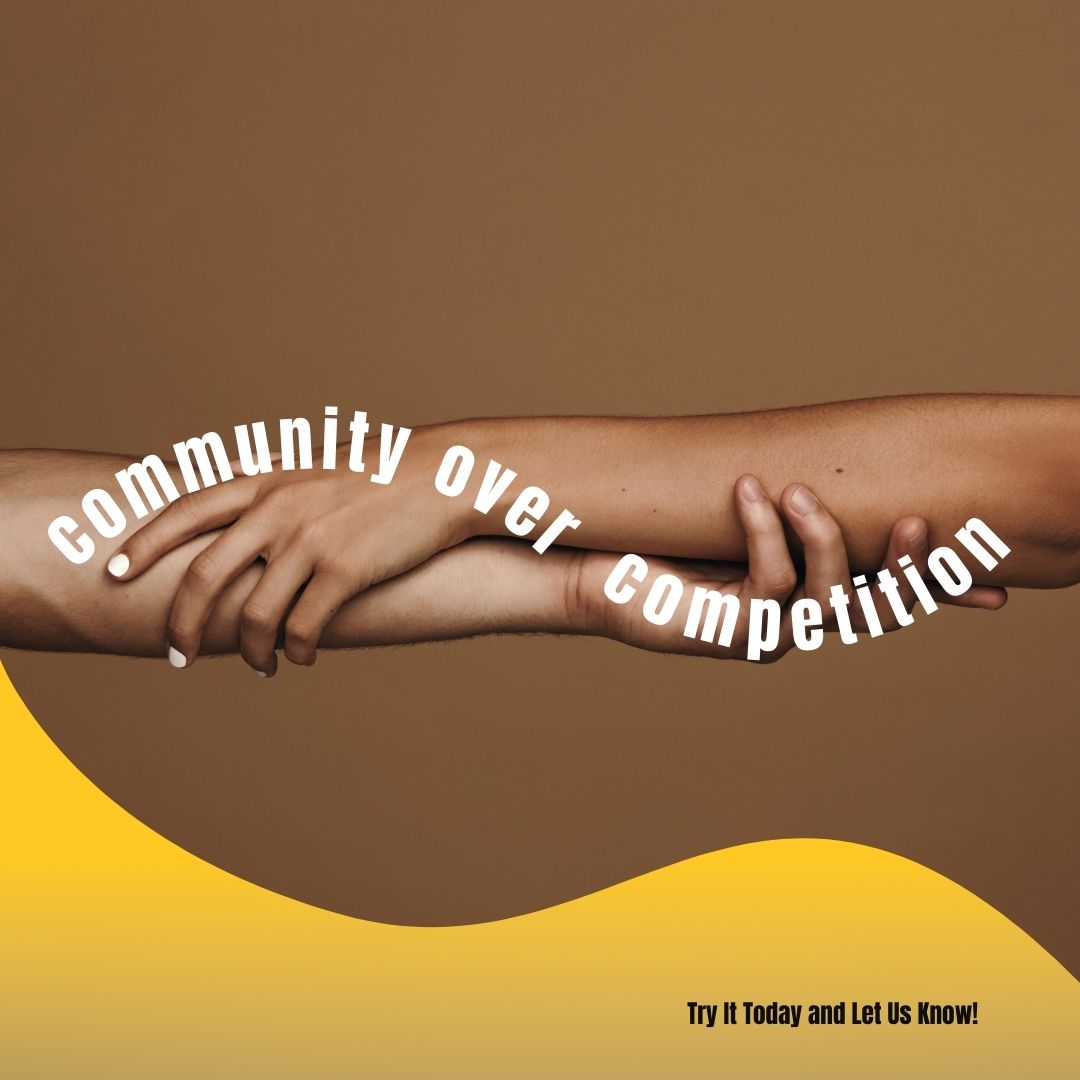 WigsCommunity's tweet photo. The strongest brands, businesses, and professionals thrive when they focus on collaboration over rivalry.

#CommunityOverCompetition #Collaboration #GrowthMindset #Networking #SupportEachOther https://t.co/PfFstBVrhh