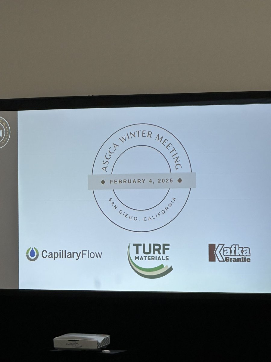 Turf Materials (@turfmaterials) on Twitter photo We have arrived in San Diego! Today we are sponsoring the <a href="/ASGCA/">ASGCA Home Offices</a> Winter Meeting! Our team is looking forward to a great week! We have arrived in San Diego! Today we are sponsoring the <a href="/ASGCA/">ASGCA Home Offices</a> Winter Meeting! Our team is looking forward to a great week!