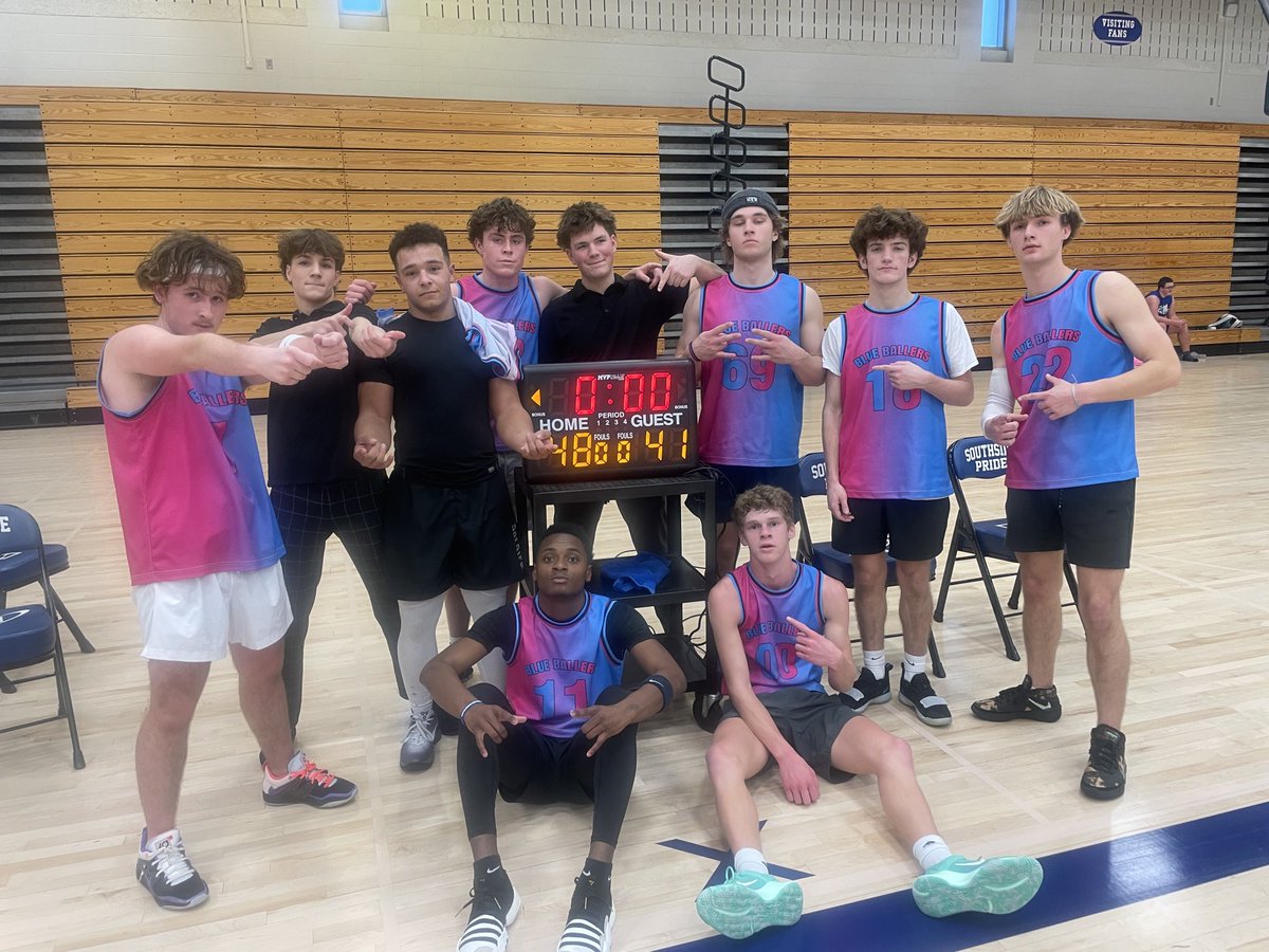 BB is Intramural BB champs at Papio South. 48-41 victory over the Deer Hunters, congrats!!
Thanks to the 10 teams that played this year.