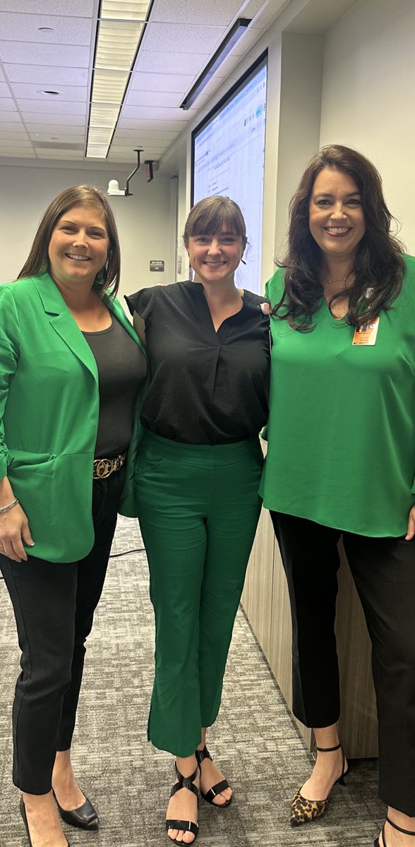 Green means go! We are all aboard for Plan4Learning! 💚 <a href="/stacyseay_GTE/">Stacy Seay</a> @KerriSmith_OE