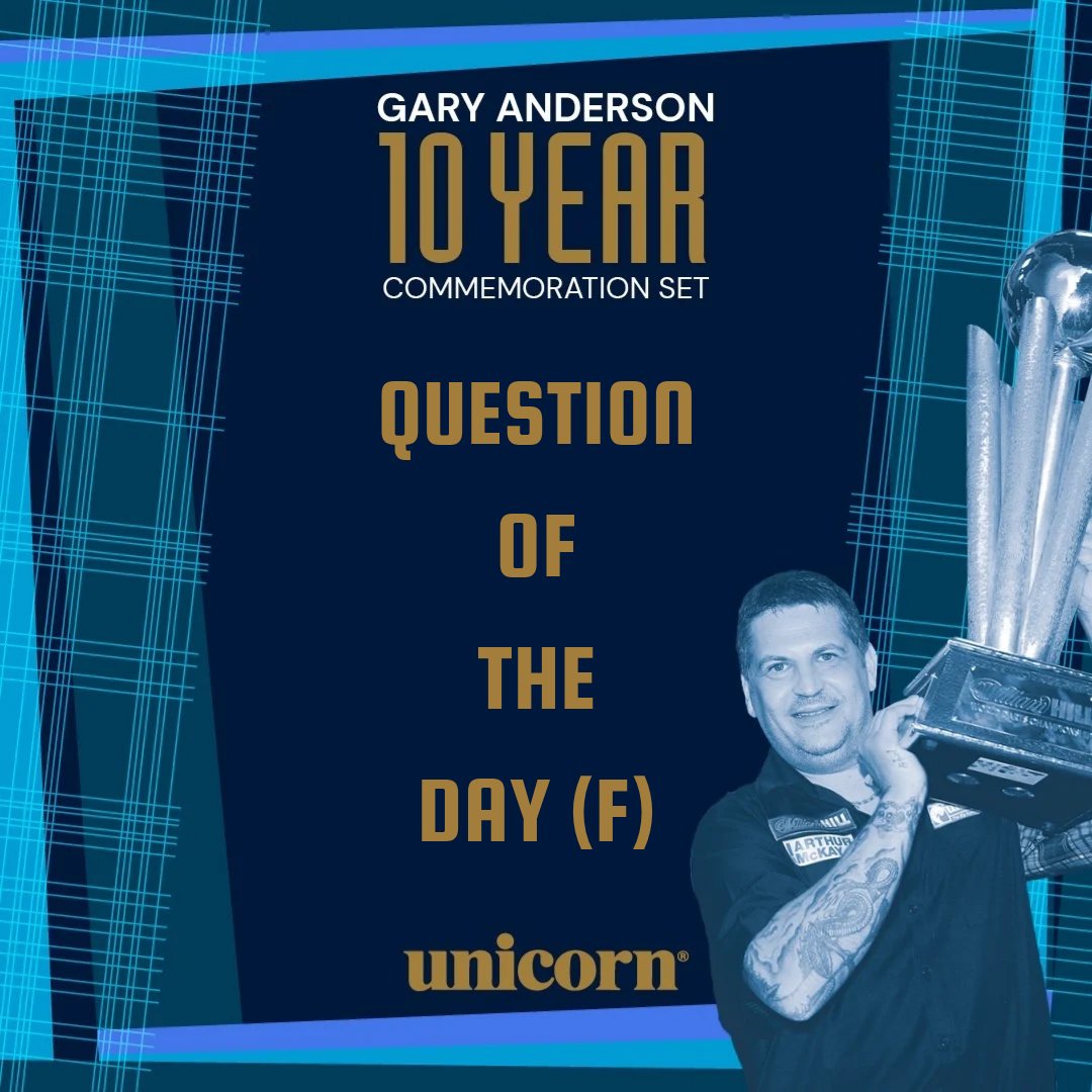 Unicorn Darts tweet media