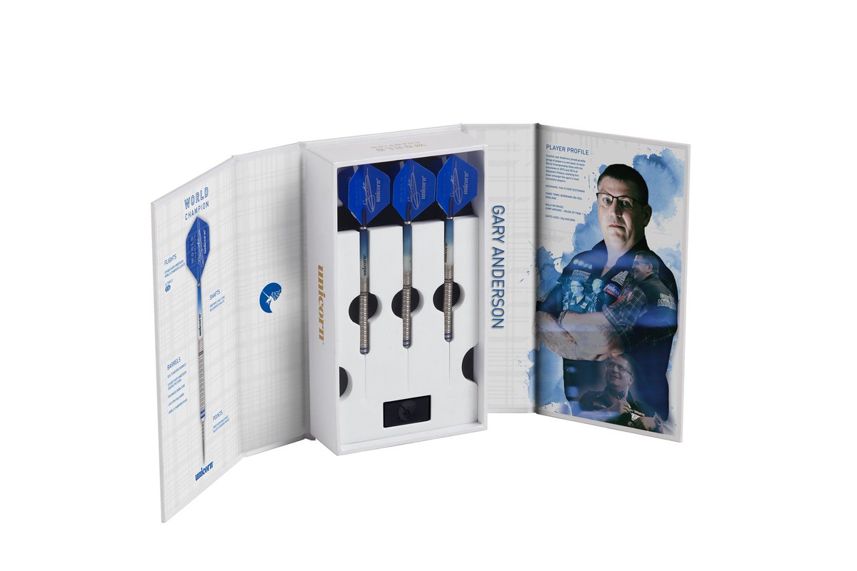 QUIZ!

Tomorrow is the day the Gary 10 year set releases - and we've got one more question!

After Gary pinned D12 to secure the title, what legendary four word phrase did Rod Studd exclaim?

One random correct answer will be selected to win a set of Gary Anderson Phase 3 Darts!