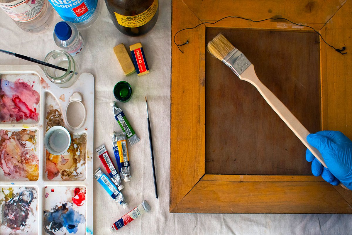 Nueva Sección en Categoría Arte <a href="/MutangCL/">Mutang</a> 

"SERVICIO DE RESTAURACIÓN Y CONSERVACIÓN DE OBRAS DE ARTE"

Información completa en el #link mutang.cl/servicios-rest…

#arte  #chile #patrimonio #cultura #art #conservacion #restauracion #Marketing #eCommerce #LatinoAmerica