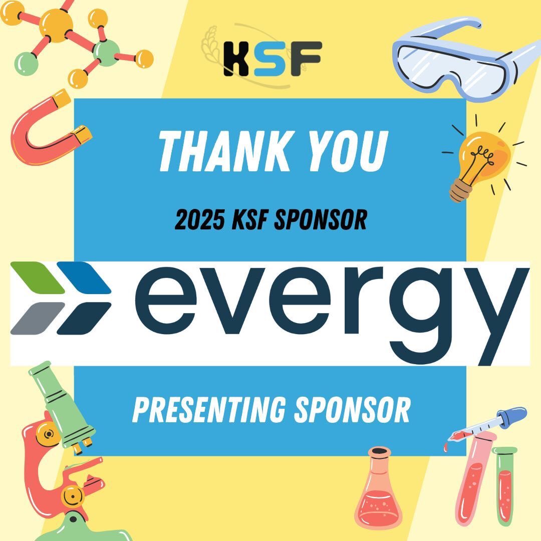 ScienceKS (@ksciencefest) on Twitter photo Thank you <a href="/evergypower/">Evergy</a>!
We are so excited to announce that Evergy will be our Presenting Sponsor for the Kansas Science Festival 2025! Thank you <a href="/evergypower/">Evergy</a>!
We are so excited to announce that Evergy will be our Presenting Sponsor for the Kansas Science Festival 2025!