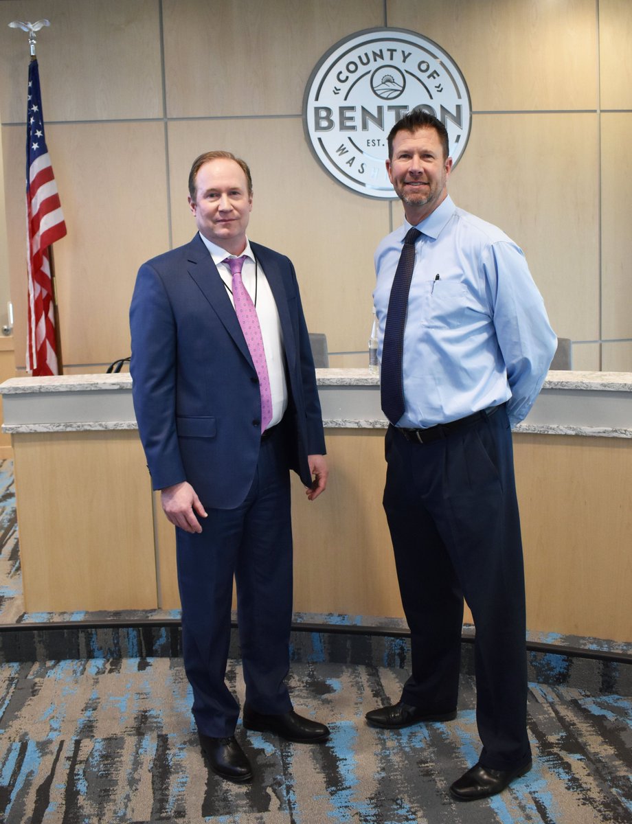 We are pleased to announce the appointment of Benton County's new Civil Chief Deputy Prosecuting Attorney, Jeff Aultman, and the new Assistant Civil Chief Deputy Prosecuting Attorney, Galt Pettett.
