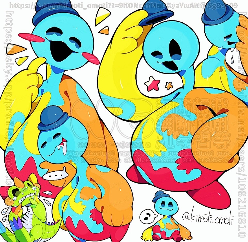Post by ｷ餅 on X: ❤️ 🧡 💛