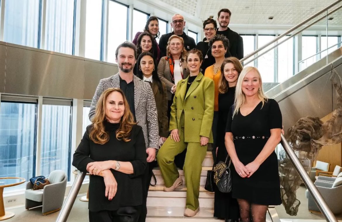 Burcu Biricik, Kısa Film Platformu Sabancı Vakfı. 04.02.2025 🌟 #burcubiricik