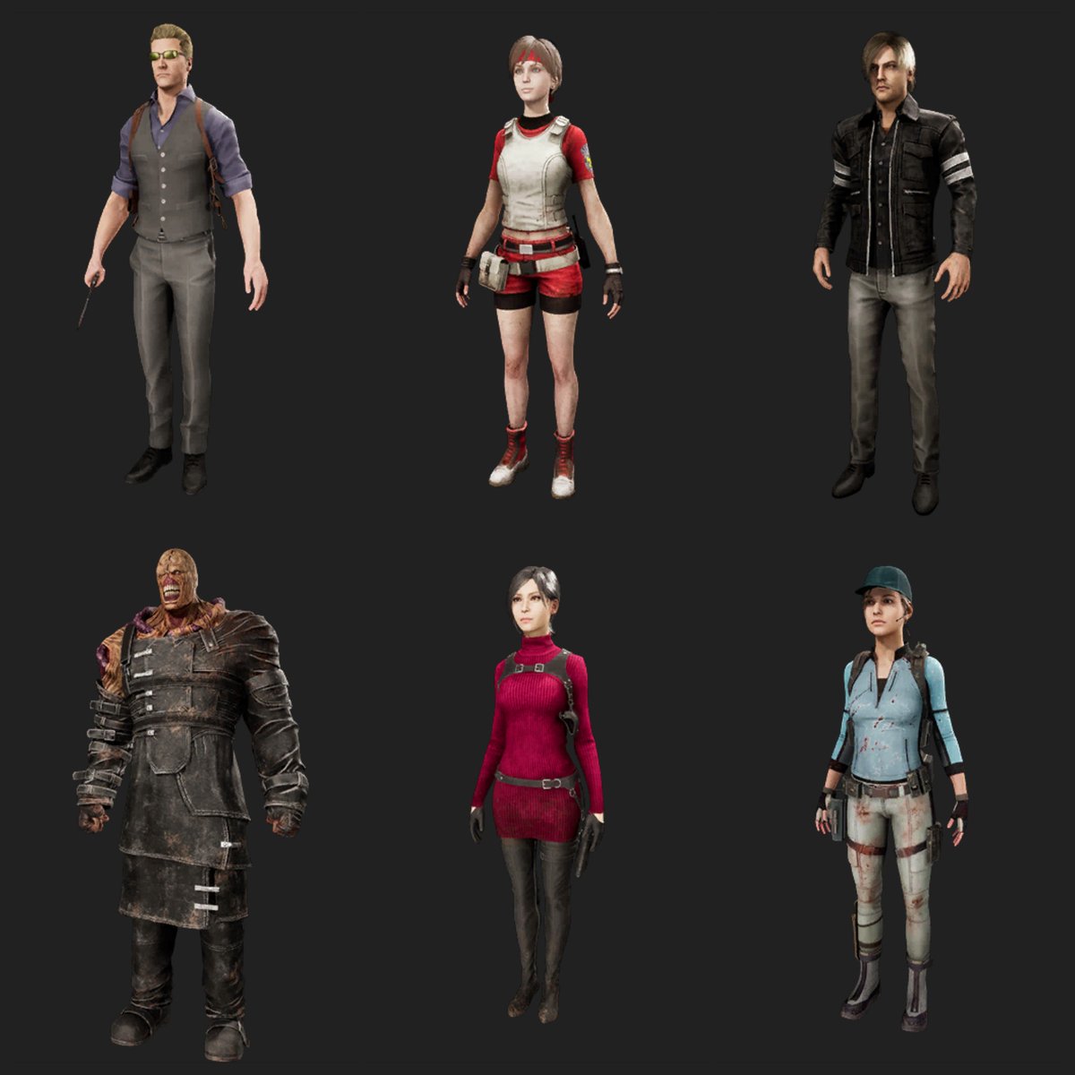 DbdNewsReal's tweet photo. New Resident Evil cosmetics. https://t.co/rpIqy2JhJW