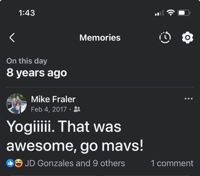 Yogi mania. A simpler time. Take me back.