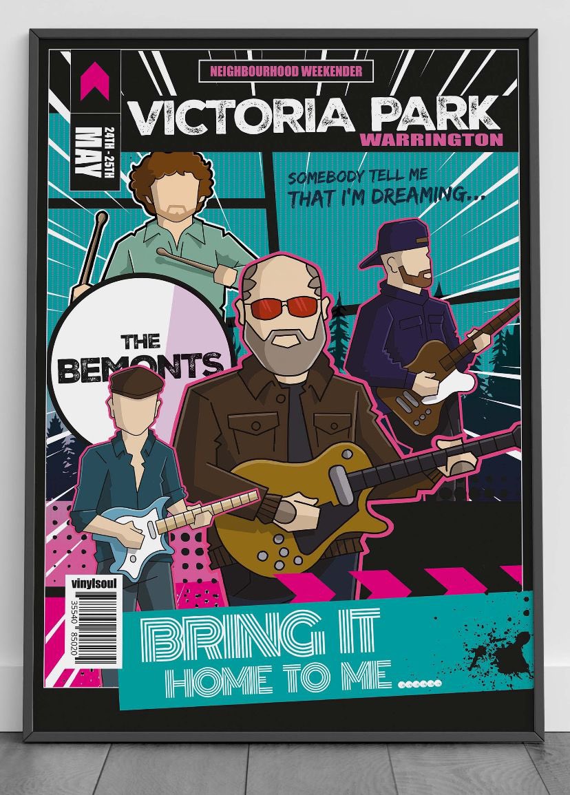 THE BEMONTS (@thebemonts) on Twitter photo What an absolute honour to be included in the <a href="/vinylsoulimages/">Vinyl Soul</a> collection ahead of our journey to <a href="/nbhdweekender/">NBHD Weekender</a> . To all our supporters, check out the @Vinylsoul collection and grab your merch ASAP via their socials & website.
👉 Check it out here:
vinylsoul.co.uk What an absolute honour to be included in the <a href="/vinylsoulimages/">Vinyl Soul</a> collection ahead of our journey to <a href="/nbhdweekender/">NBHD Weekender</a> . To all our supporters, check out the @Vinylsoul collection and grab your merch ASAP via their socials & website.
👉 Check it out here:
vinylsoul.co.uk