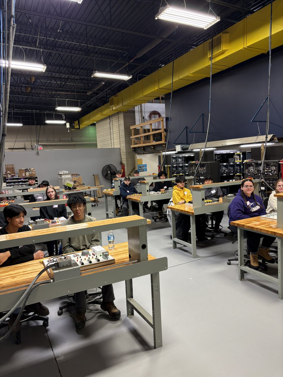 Thanks so much to <a href="/CAREERSNextGen/">CAREERS</a> and <a href="/keyanocollege/">Keyano College</a> for inviting some of our RAP prep students to experience “Tour of the Trades” on Friday.  There was some amazing hands on learning. <a href="/FMPSD/">Fort McMurray Public School Division</a>