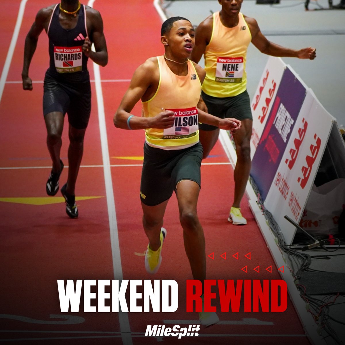 milesplit's tweet image. From New Balance Grand Prix to Ocean Breeze to the AHSAA Indoor State Meet, let's take a look back at this past weekend's 🤯 action in the #WeekendRewind.

FULL ARTICLE ➡ flosports.link/42GMXKI