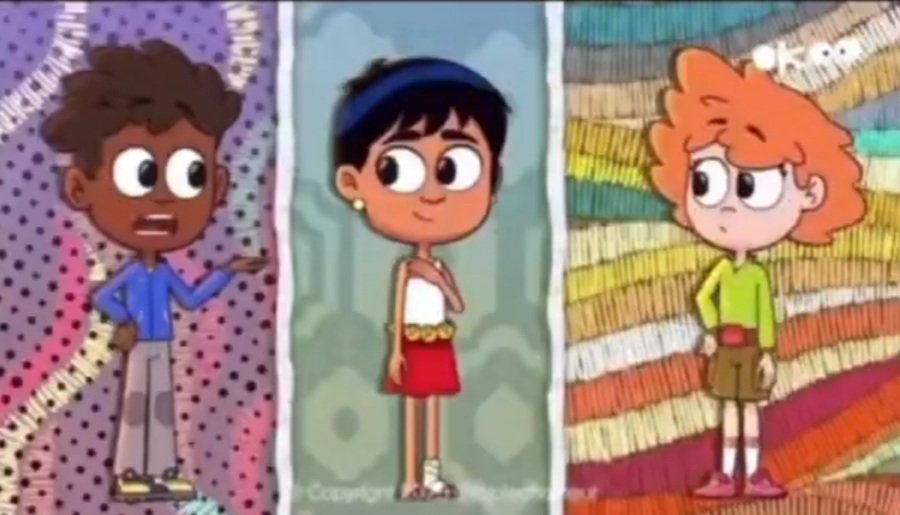 VallienneL's tweet photo. Sur OKOO, France TV, un dessin animé pour les 6-8 ans, un enfant transsexuel qui explique qu'il est ne garçon, mais se sent fille et a été élevé comme une fille, il s'appelait Felipe, a changé pour s'appeler Felina, et il n'est ni garçon ni gille, mais une mutchi @Arcom_fr https://t.co/s6JKKSnI8N