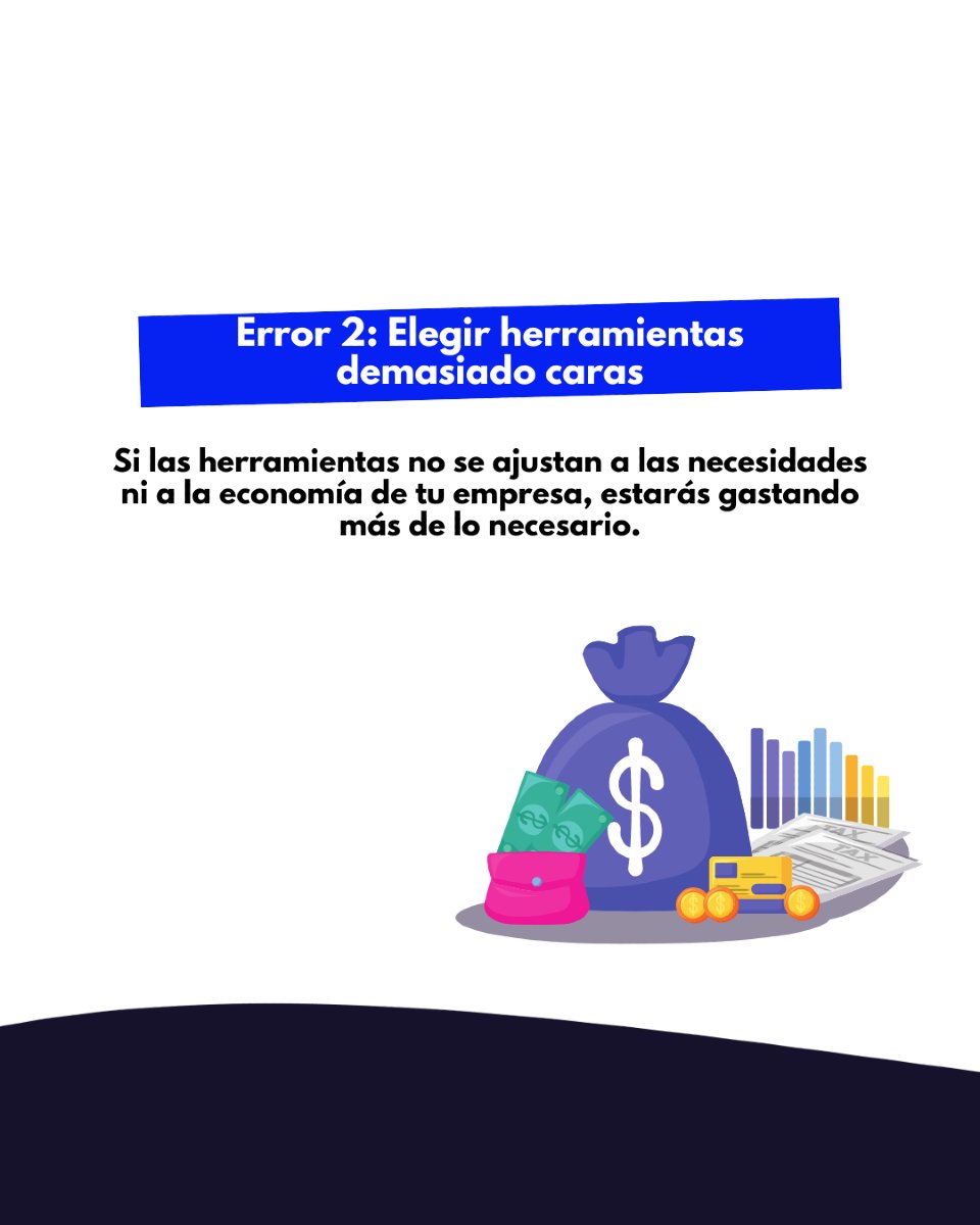 LabPyme's tweet photo. ¿Alguna vez has utilizado herramientas digitales que no se adaptan a tu pyme? Hoy te contamos 3 errores comunes al implementar herramientas digitales para tu negocio. 

¡Conoce más sobre Transformación Digital en nuestra web!
#Labpyme #Transformacióndigital #herramientasdigitales https://t.co/ZfuygFJdQ4