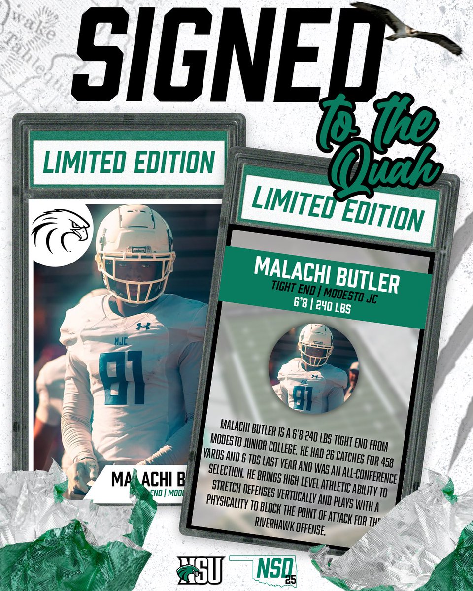 Northeastern State Football tweet media