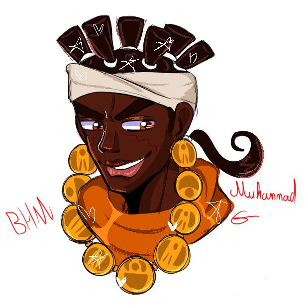 Honei_mlk's tweet photo. Happy BHM n1

I draw Avdol

#Jjba #BHM #BlackHistoryMonth #MuhammadAvdol https://t.co/b6Xj7kRnk0