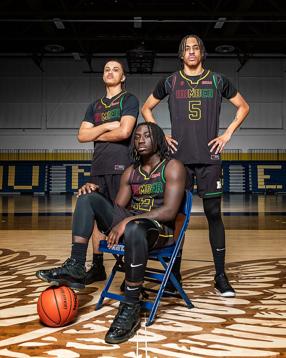 HumberHawks's tweet photo. Men's Basketball set to auction off game-worn Black Heritage Month jerseys

MORE ➡️https://t.co/QbwdSYYys9 #RollHawks https://t.co/wYuJhTIoHL