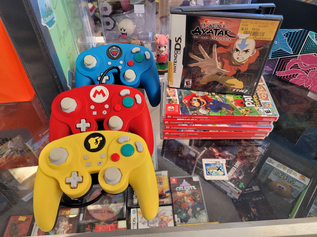 Ori's Game Corner tweet media