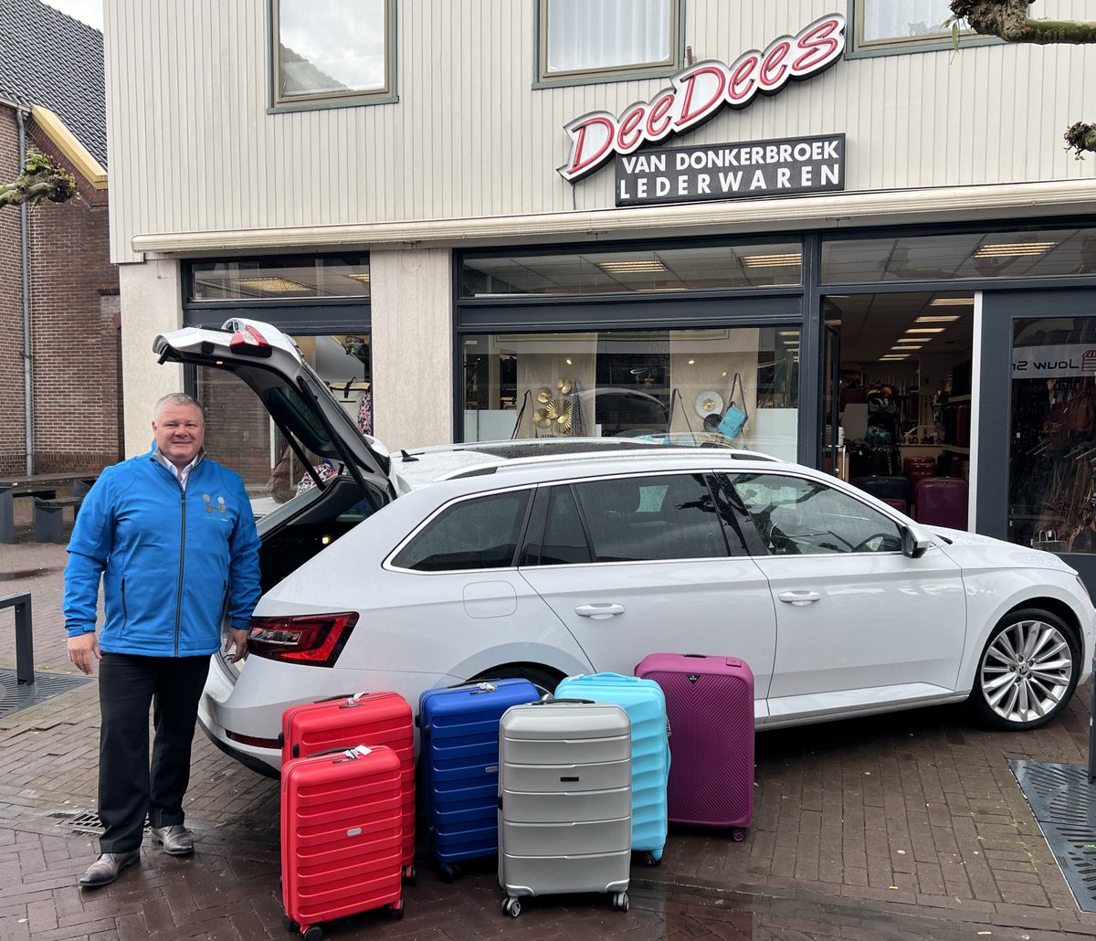 Zonder stress het vliegtuig in? Met een chauffeur van #BOBLeek begint uw vakantie al op het moment dat u van huis vertrekt!