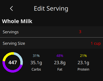 OpenFitnessPal's tweet photo. Search for foods using MyFitnessPal's extensive nutrition database and track them with an intuitive mobile UI.

You can also cache previously-searched foods, enabling quick and even offline food searches. https://t.co/WtcAOjsnJ2