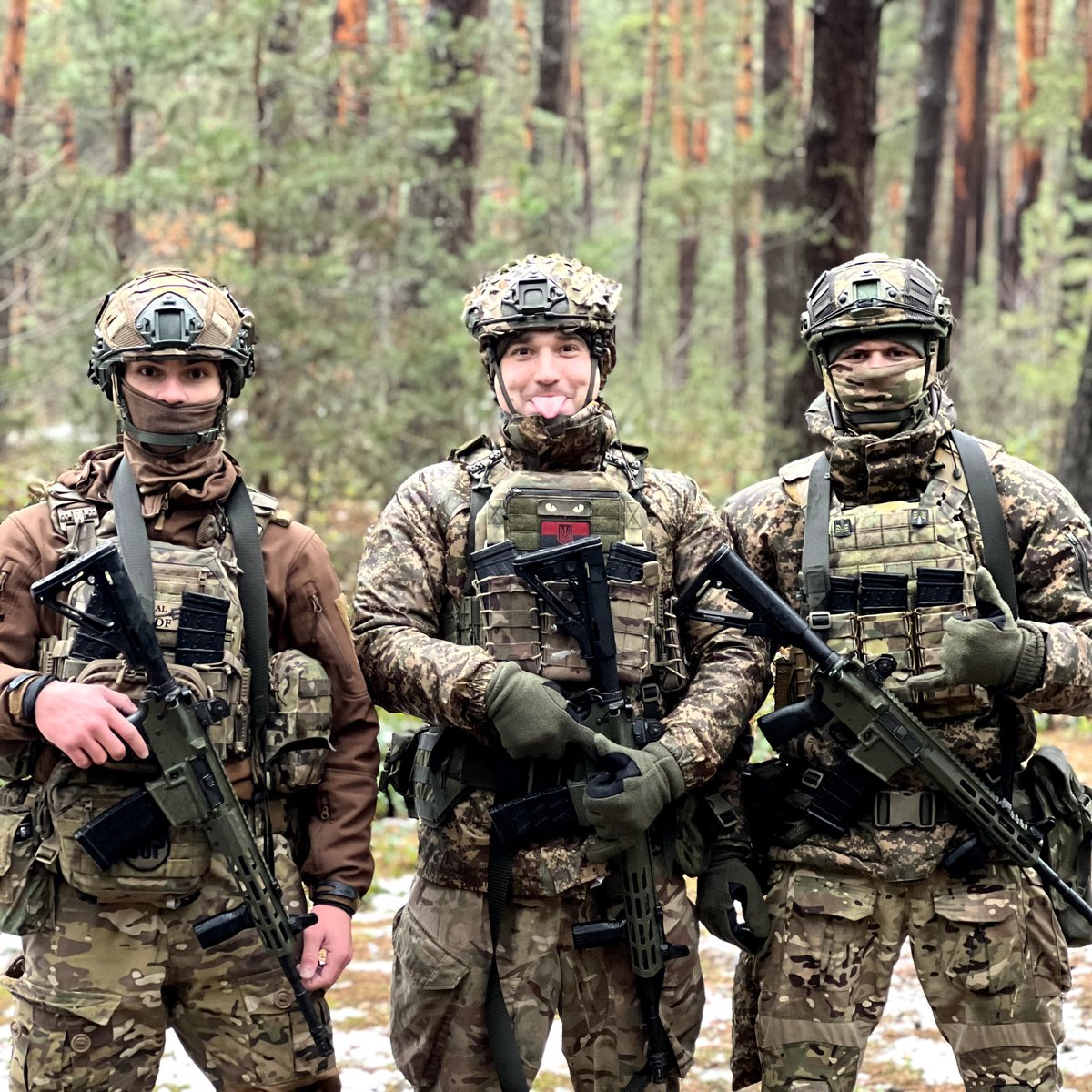 RomanenkoRa's tweet image. Новітнє покоління воїнів України