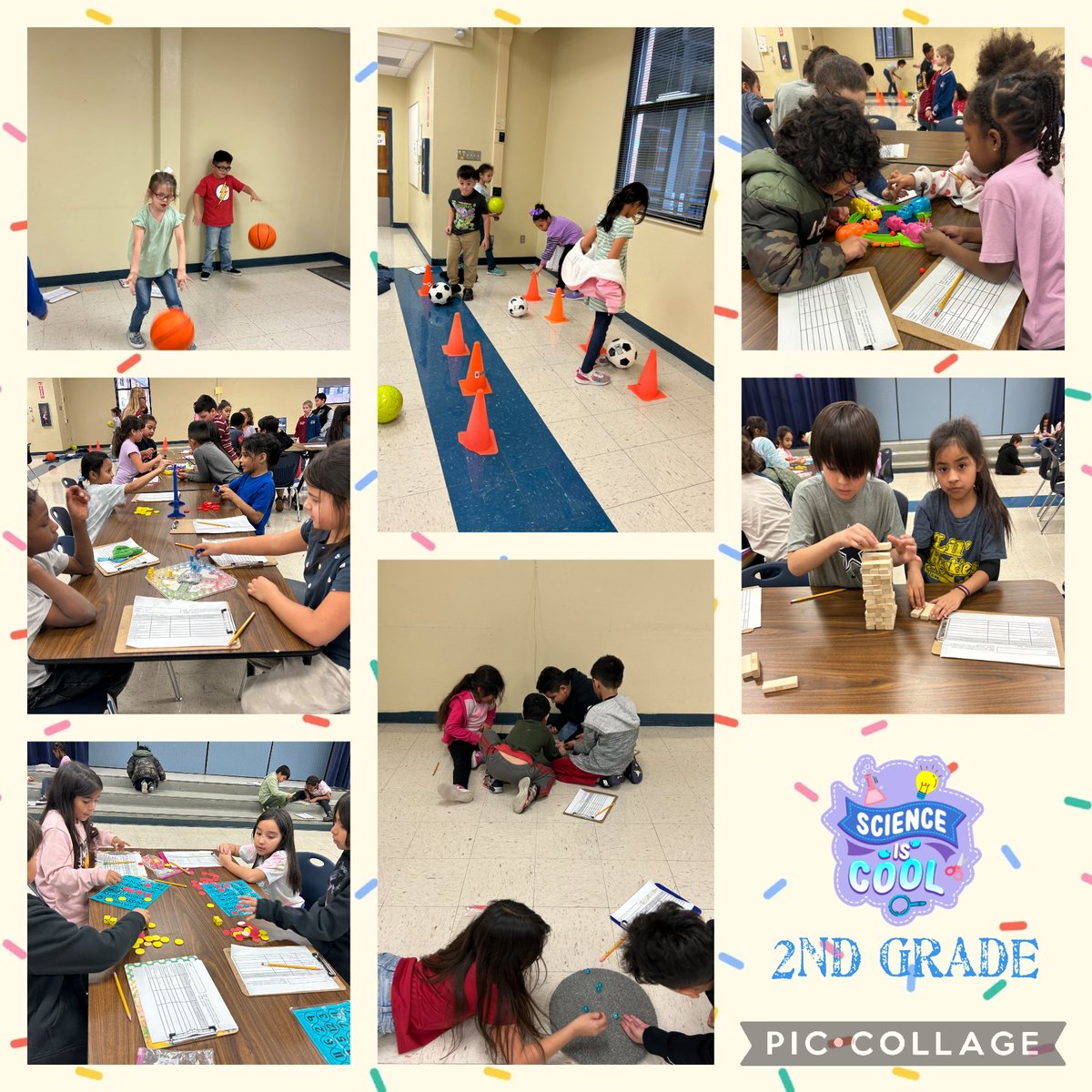 <a href="/NISDGlass/">Colby Glass ES</a> 2nd grade teachers collaborated on the Creation stations from their  Innovations Change Lives unit and students had a blast with fun Force &amp; Motion activities! <a href="/NISDElemScience/">NISD Elem Science</a>