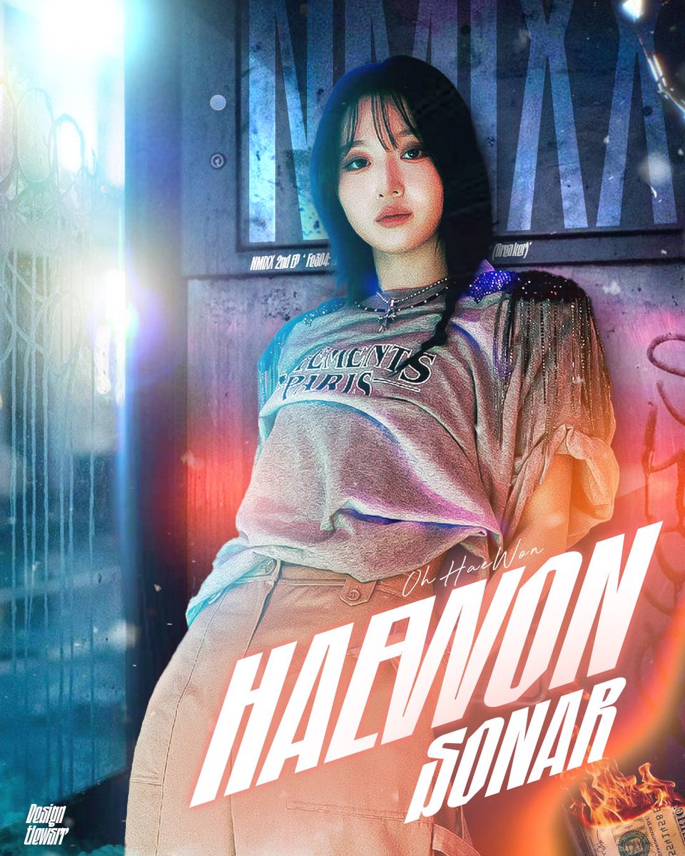 tlewsrr's tweet photo. 1.POSTER DESIGN NMIXX(엔믹스)”Soñar”
Design for @NMIXX_official
Design by tlewsrr
.
#NMIXX #엔믹스 #HAEWON #BAE #KYUJIN
#JIWOO #SULLYOON
#fe304_stickout #kpop #kpopfanart
#별별별 #soñar
#별별별_Sonar https://t.co/DhIl3RD9nN