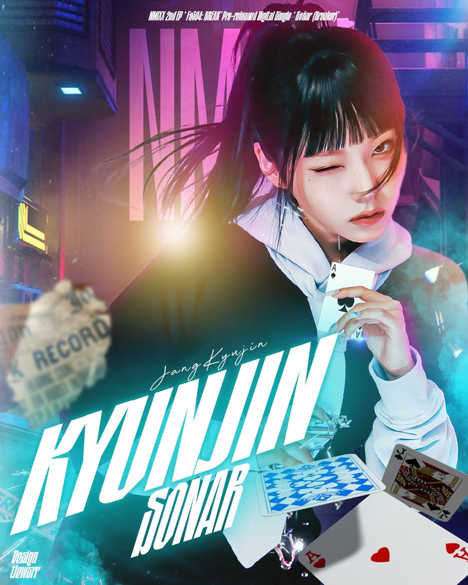 tlewsrr's tweet photo. 2.POSTER DESIGN NMIXX(엔믹스)”Soñar”
Design for @NMIXX_official
Design by tlewsrr
.
#NMIXX #엔믹스 #HAEWON #BAE #KYUJIN
#JIWOO #SULLYOON
#fe304_stickout #kpop #kpopfanart
#별별별 #soñar
#별별별_Sonar https://t.co/s5LnyzoDzL