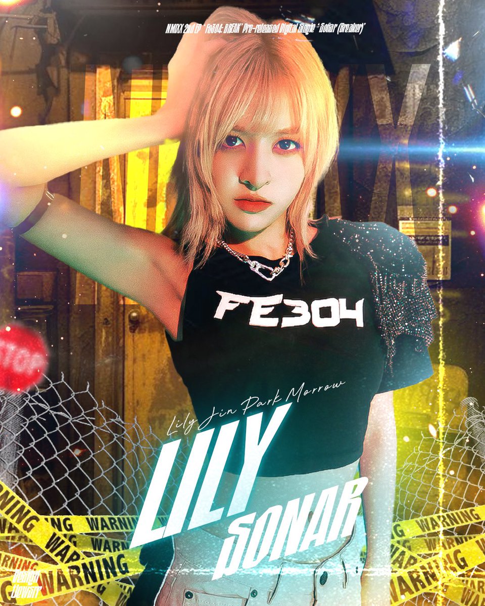 tlewsrr's tweet photo. 2.POSTER DESIGN NMIXX(엔믹스)”Soñar”
Design for @NMIXX_official
Design by tlewsrr
.
#NMIXX #엔믹스 #HAEWON #BAE #KYUJIN
#JIWOO #SULLYOON
#fe304_stickout #kpop #kpopfanart
#별별별 #soñar
#별별별_Sonar https://t.co/s5LnyzoDzL