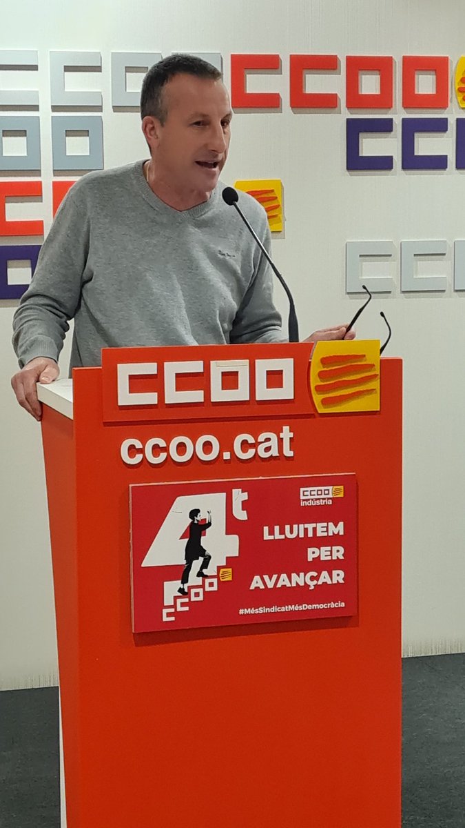 CCOO Indústria Catalunya tweet media