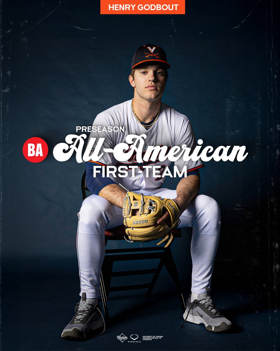 UVABaseball's tweet photo. Another 🇺🇸 for the Henrys! 

#GoHoos https://t.co/M5Ju21bb4k