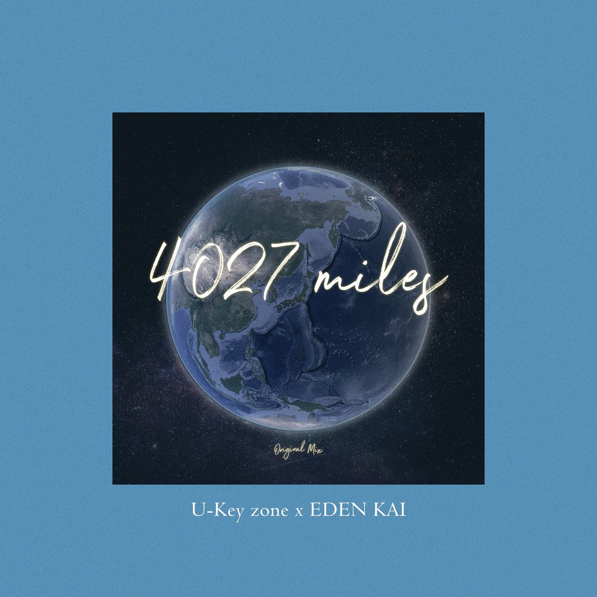 edenkaiofficial's tweet photo. U-key Zone &amp; EDEN KAI - 4027 miles 

リリース！RELEASED!🌎✈️

▼U-Key zone &amp; EDEN KAI「4027 miles」
https://t.co/Qs4fiCdh89

▼U-Key zone &amp; EDEN KAI「4027 miles (Dance Mix)」
https://t.co/o6pa5wbdFx

#UKeyzone #EDENKAI https://t.co/6QsGyJ8aNE