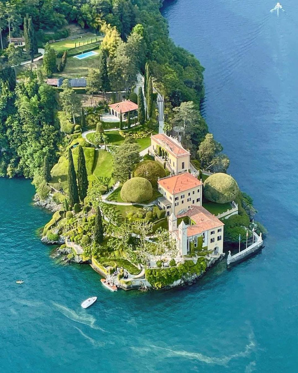 Villa Balbianello, Lake Como, Italy