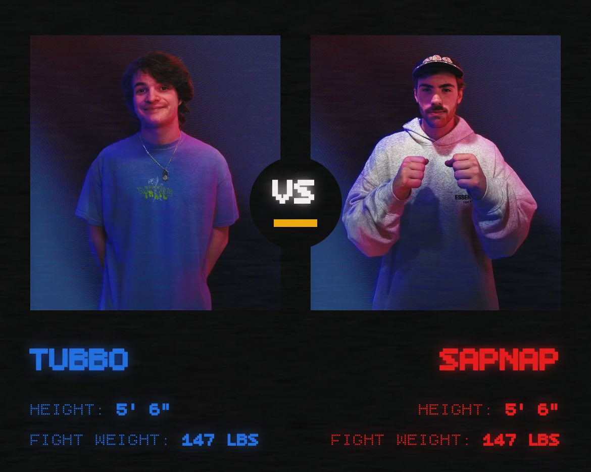 sapnap said he would never box someone unless it was someone he truly didn’t like…… LMAOOOOOOO