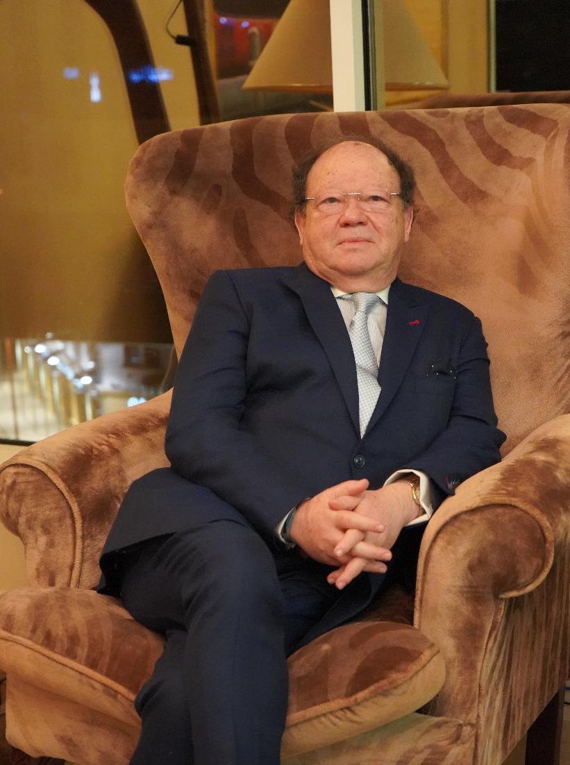 The Jewish Community of the UAE lost our beloved Saba - or Grandfather - earlier today.

Solly Wolf, who had proudly called the Emirates home for over thirty years, passed away this afternoon. 

Solly was special. In every community he served from near and far, he was trusted and