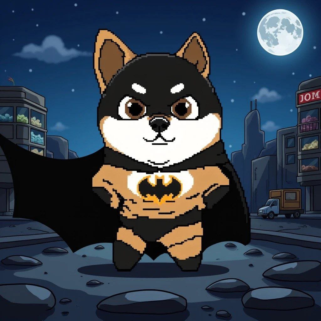 dogcoincto's tweet photo. By day, just a meme. By night, the guardian of the blockchain. 🦇🐶 The city’s safe when $DOG Coin is on patrol. Who’s ready for the next adventure?
@dogcoincto #MemeKnight #DOGCoinRises #CryptoAdventures https://t.co/bfFSTMcl63